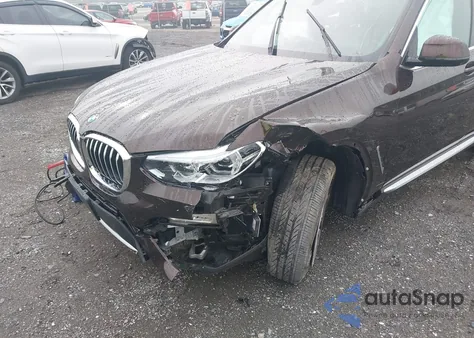 2019 BMW X3 xDrive30I из США, поврежденный, VIN 5UXTR9C57KLP80805